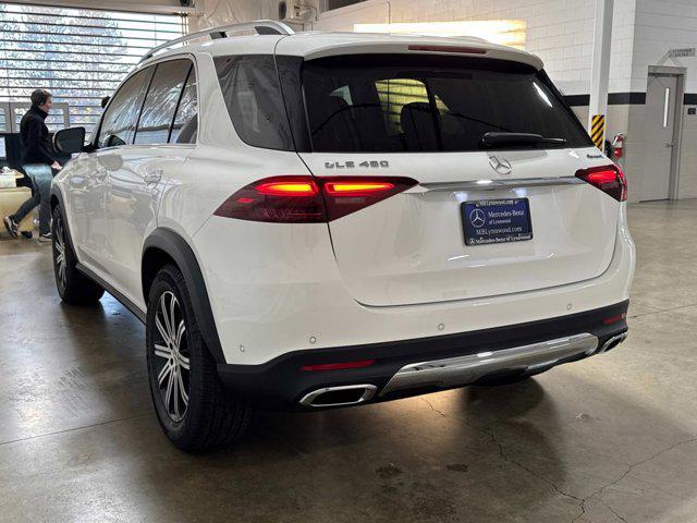 new 2025 Mercedes-Benz GLE-Class car, priced at $73,745