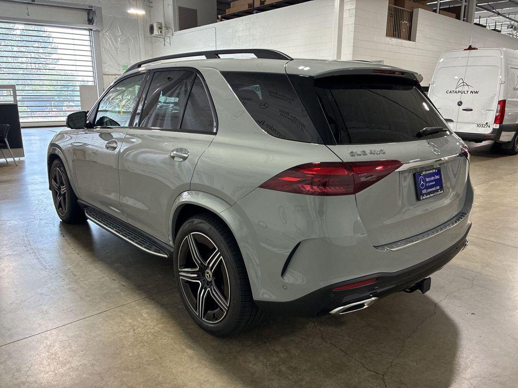new 2026 Mercedes-Benz GLE 450 car, priced at $91,245