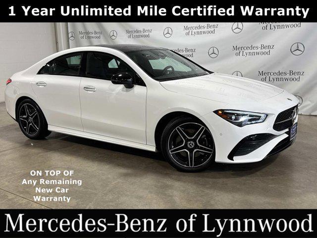 used 2024 Mercedes-Benz CLA 250 car, priced at $41,995