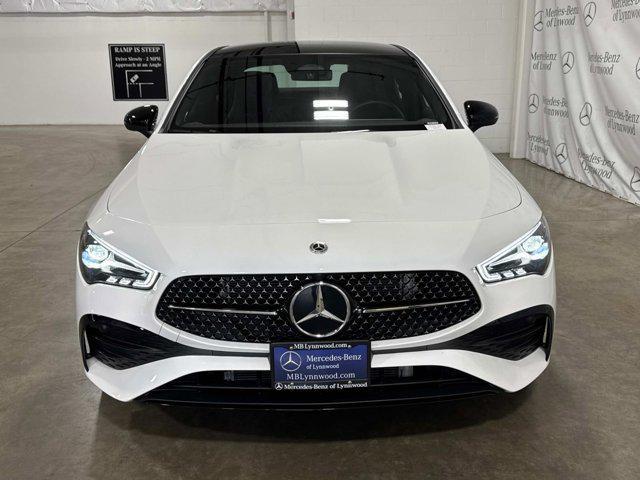 used 2024 Mercedes-Benz CLA 250 car, priced at $41,995