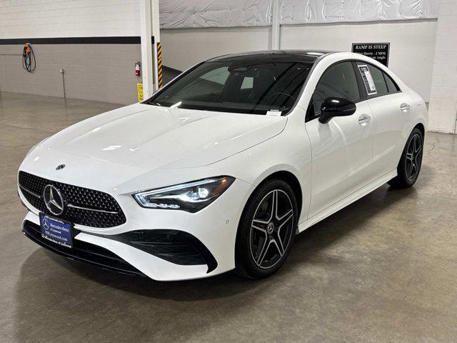 used 2024 Mercedes-Benz CLA 250 car, priced at $41,995