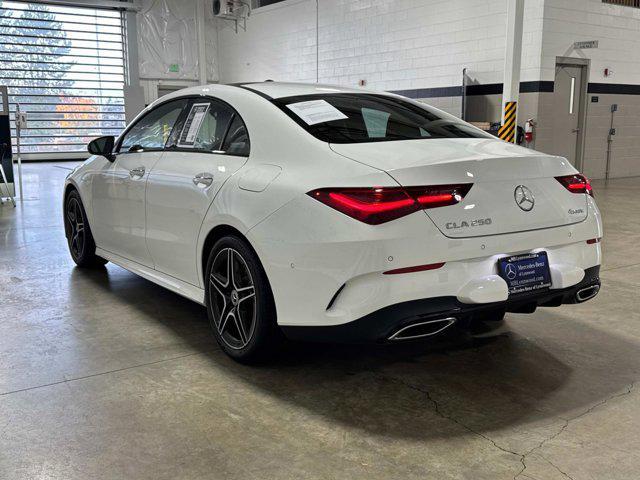 used 2024 Mercedes-Benz CLA 250 car, priced at $41,995