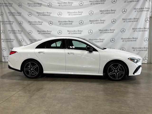 used 2024 Mercedes-Benz CLA 250 car, priced at $41,995