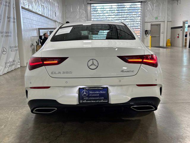 used 2024 Mercedes-Benz CLA 250 car, priced at $41,995