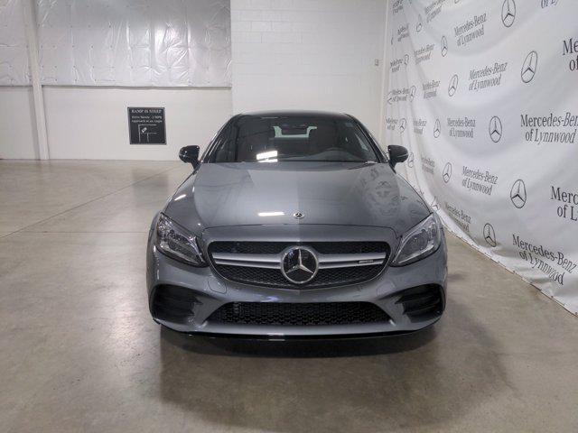 used 2023 Mercedes-Benz AMG C 43 car, priced at $69,995