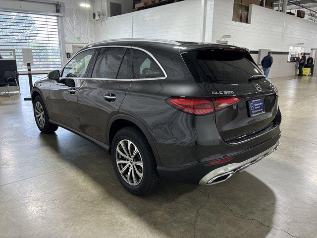 new 2025 Mercedes-Benz GLC 300 car, priced at $55,505