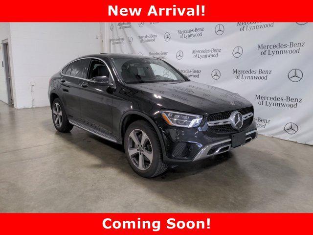 used 2021 Mercedes-Benz GLC 300 car, priced at $39,995