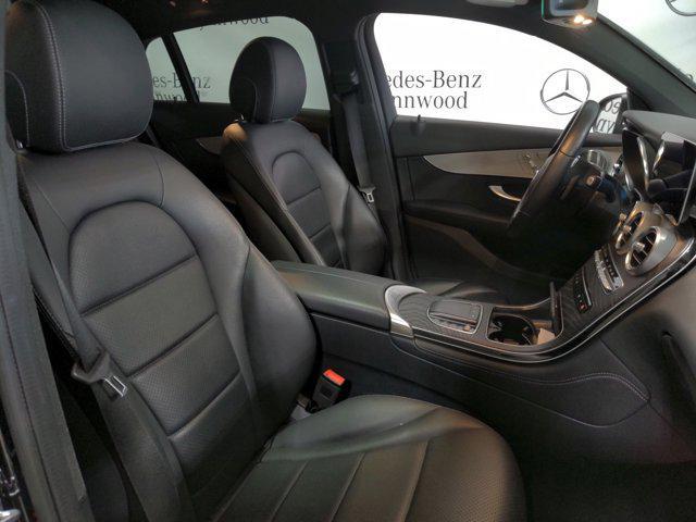 used 2021 Mercedes-Benz GLC 300 car, priced at $39,995