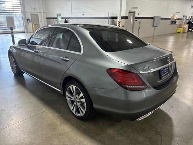 used 2021 Mercedes-Benz C-Class car, priced at $31,495