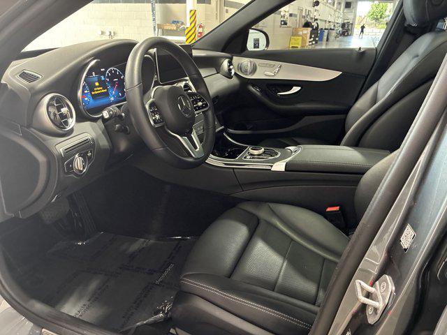 used 2021 Mercedes-Benz C-Class car, priced at $31,495