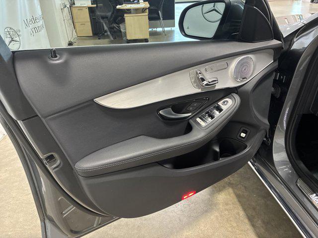 used 2021 Mercedes-Benz C-Class car, priced at $31,495