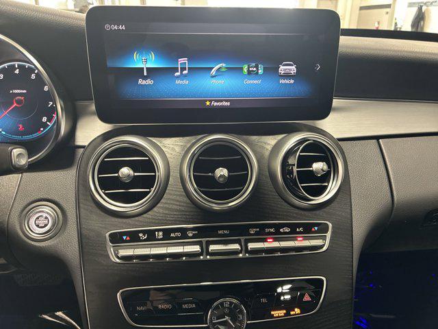 used 2021 Mercedes-Benz C-Class car, priced at $31,495