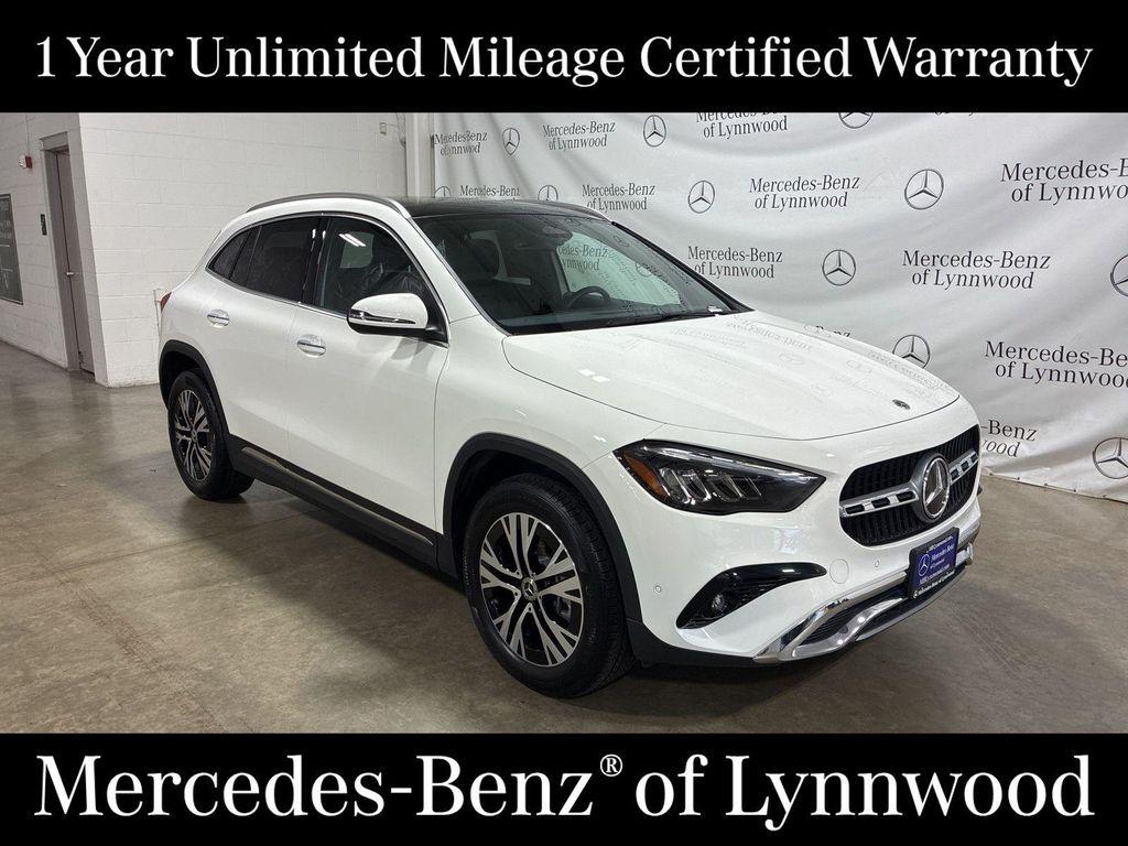 used 2025 Mercedes-Benz GLA 250 car, priced at $40,995