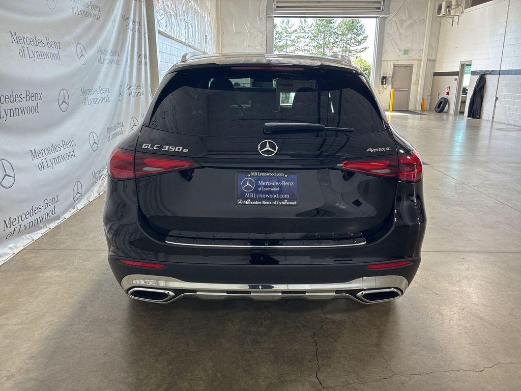 new 2025 Mercedes-Benz GLC 350e car, priced at $63,920