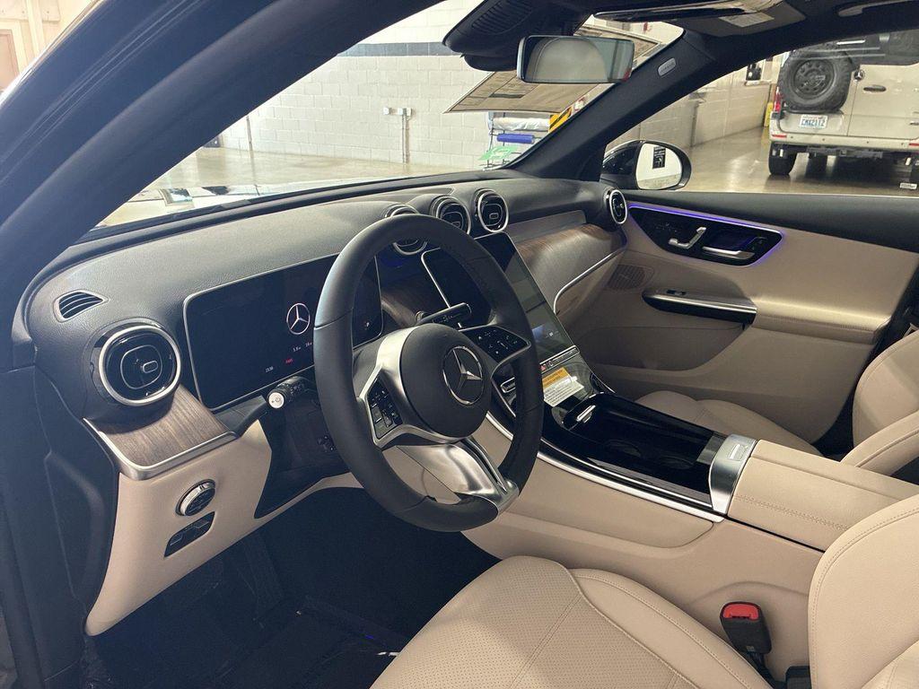 new 2025 Mercedes-Benz GLC 350e car, priced at $63,920