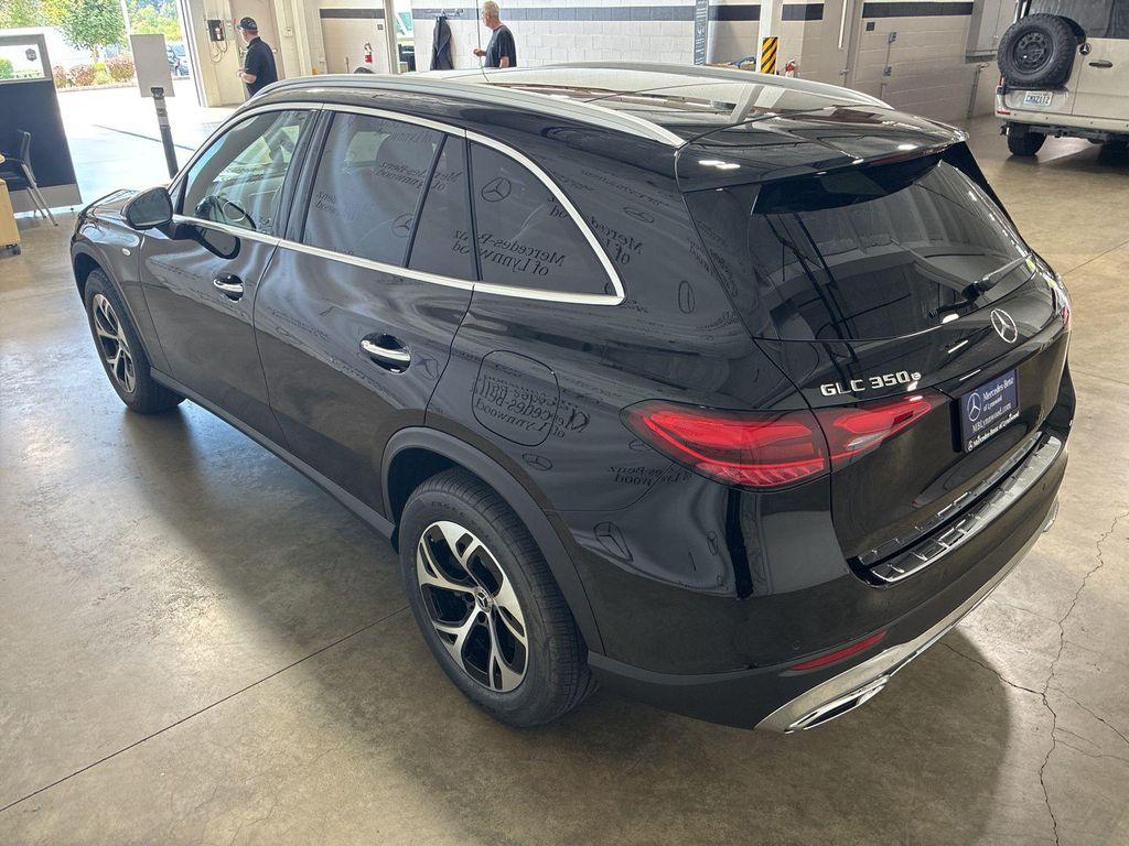 new 2025 Mercedes-Benz GLC 350e car, priced at $63,920