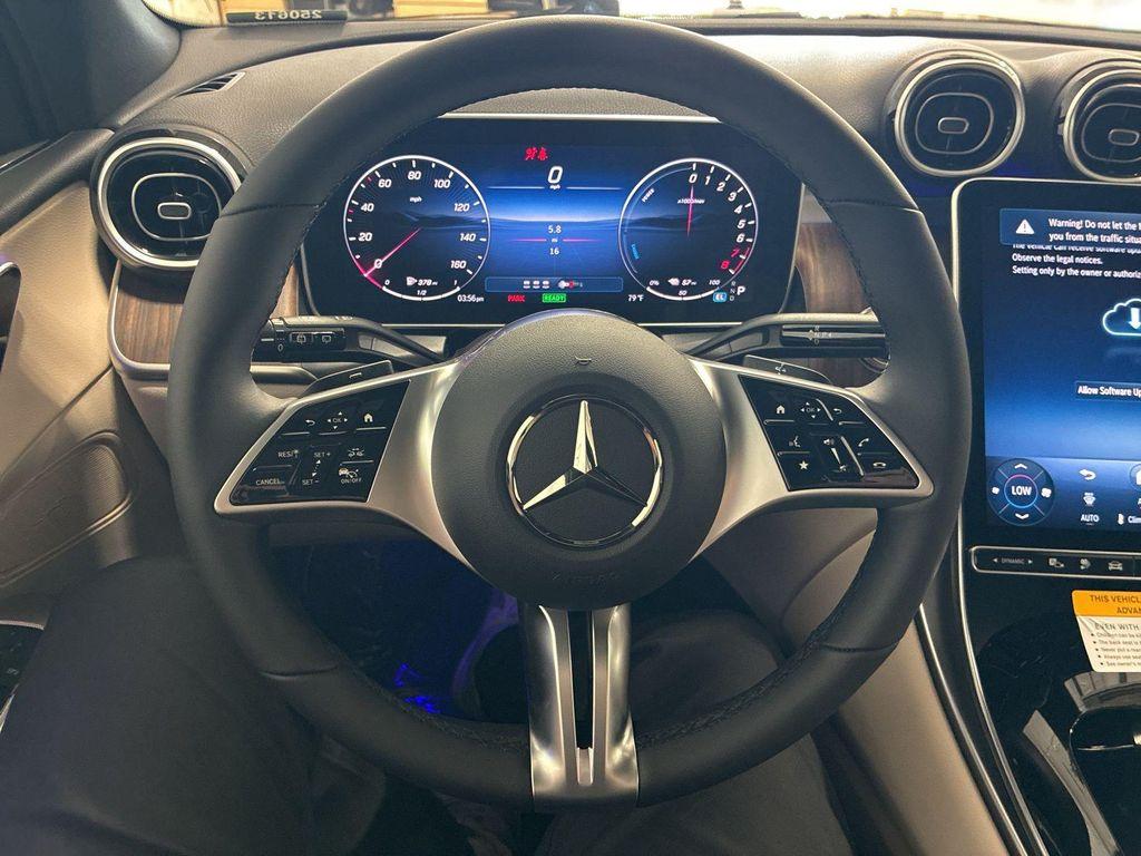 new 2025 Mercedes-Benz GLC 350e car, priced at $63,920