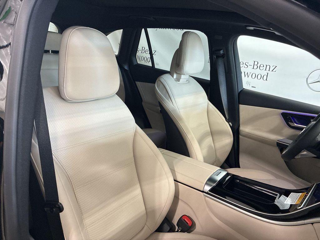 new 2025 Mercedes-Benz GLC 350e car, priced at $63,920