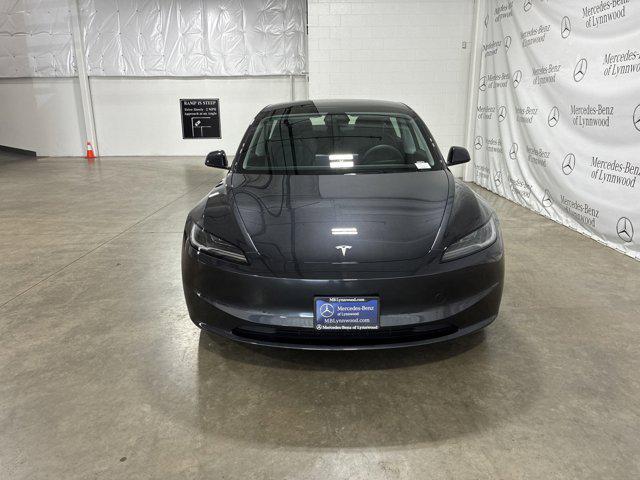 used 2024 Tesla Model 3 car, priced at $35,995