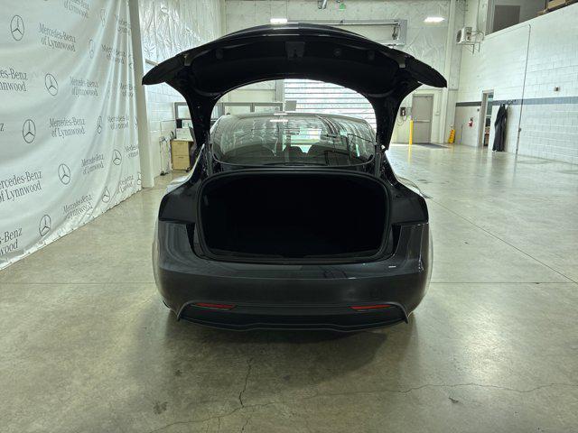 used 2024 Tesla Model 3 car, priced at $35,995