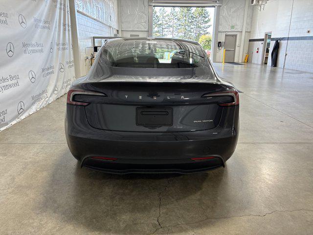 used 2024 Tesla Model 3 car, priced at $35,995