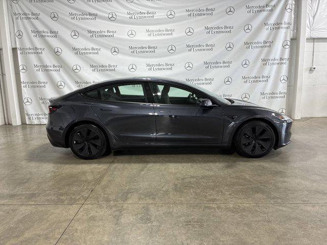 used 2024 Tesla Model 3 car, priced at $35,995