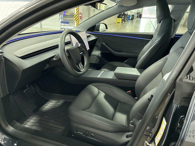 used 2024 Tesla Model 3 car, priced at $35,995