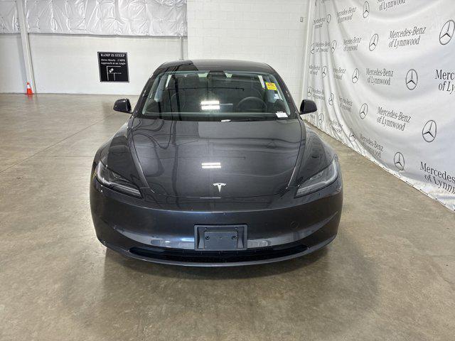 used 2024 Tesla Model 3 car, priced at $35,995