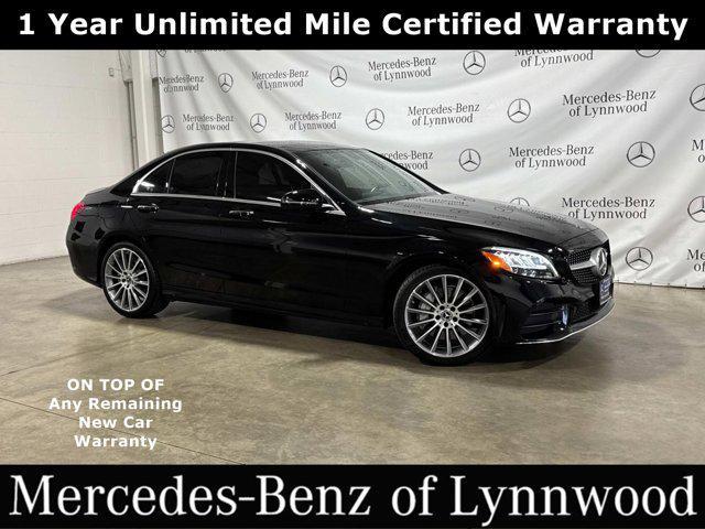 used 2019 Mercedes-Benz C-Class car, priced at $26,495