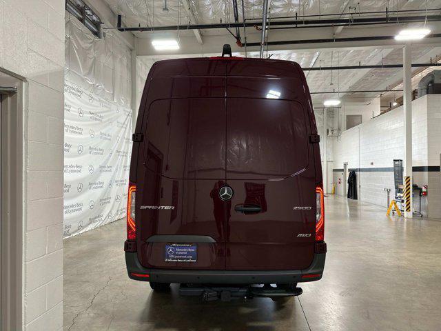 new 2025 Mercedes-Benz Sprinter 2500 car, priced at $84,337