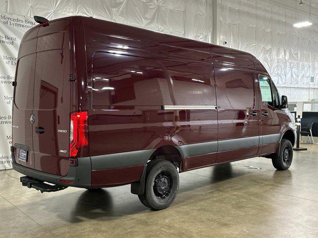 new 2025 Mercedes-Benz Sprinter 2500 car, priced at $84,337