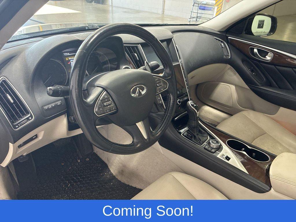 used 2014 INFINITI Q50 car, priced at $17,995