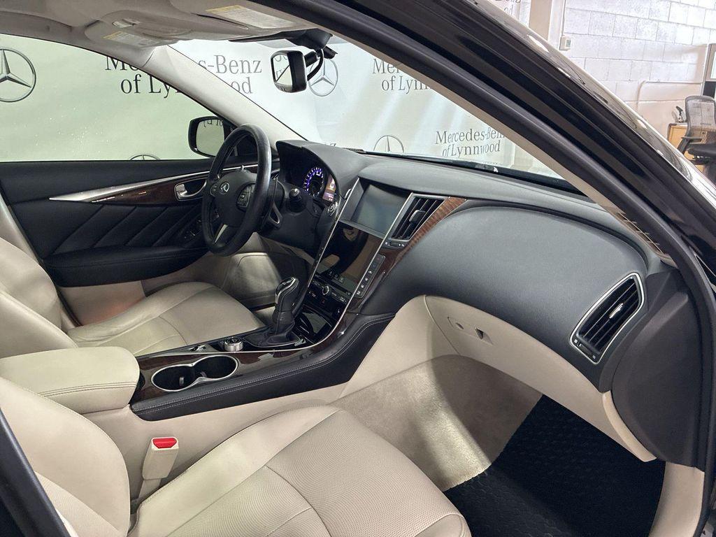 used 2014 INFINITI Q50 car, priced at $17,995