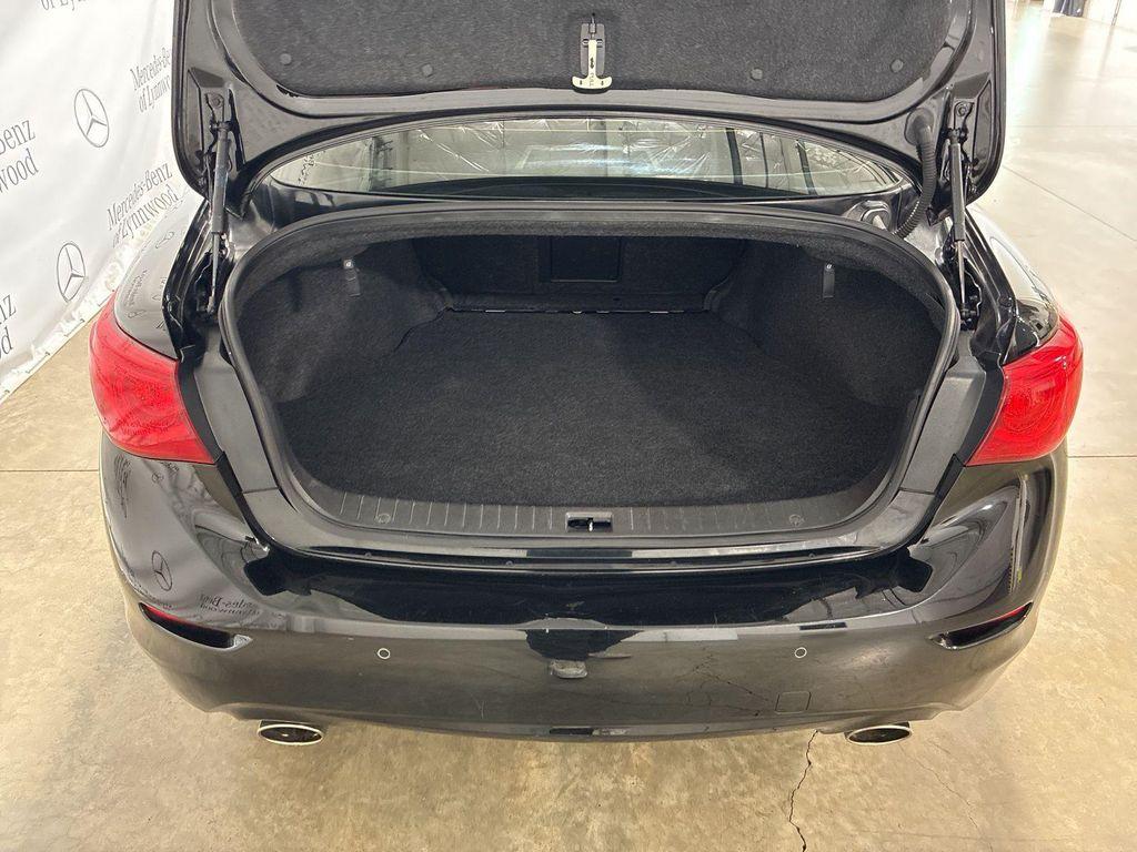 used 2014 INFINITI Q50 car, priced at $17,995