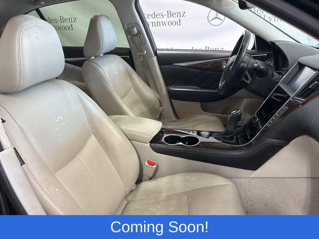used 2014 INFINITI Q50 car, priced at $17,995
