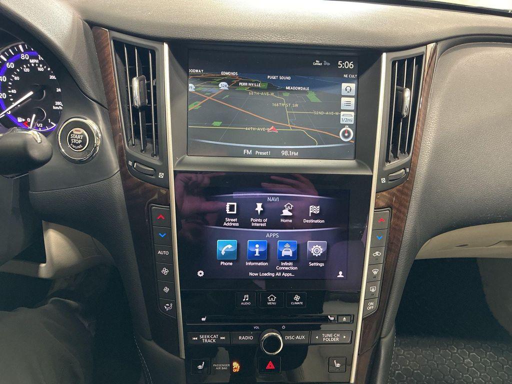 used 2014 INFINITI Q50 car, priced at $17,995