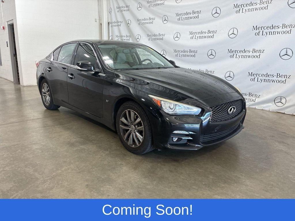 used 2014 INFINITI Q50 car, priced at $17,995