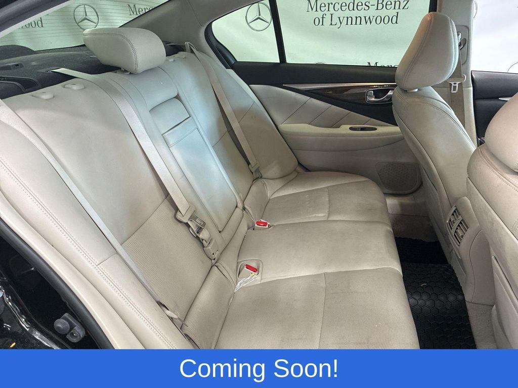 used 2014 INFINITI Q50 car, priced at $17,995