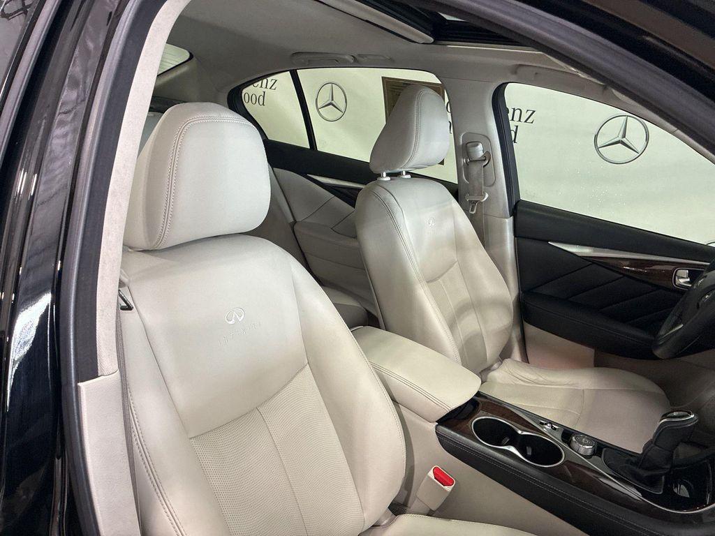used 2014 INFINITI Q50 car, priced at $17,995