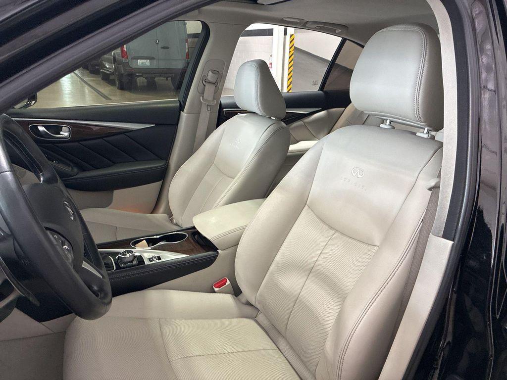 used 2014 INFINITI Q50 car, priced at $17,995