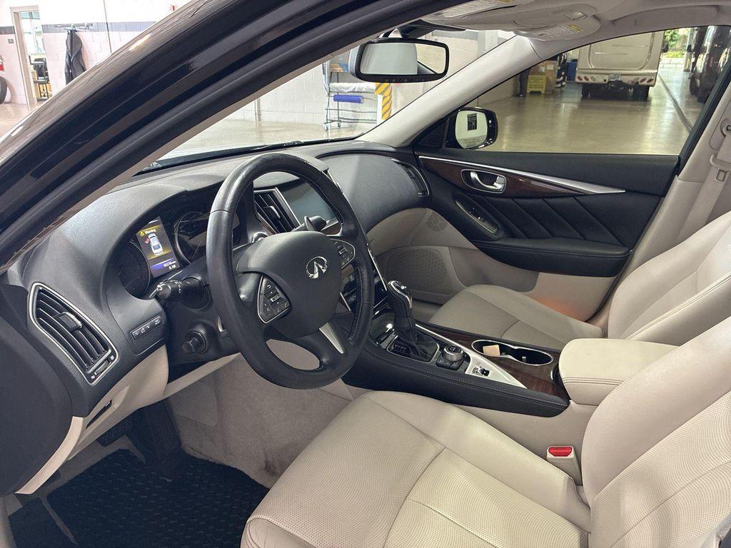 used 2014 INFINITI Q50 car, priced at $17,995