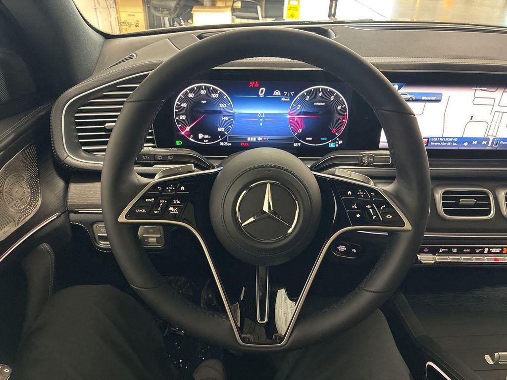 new 2026 Mercedes-Benz GLE 580 car, priced at $107,345