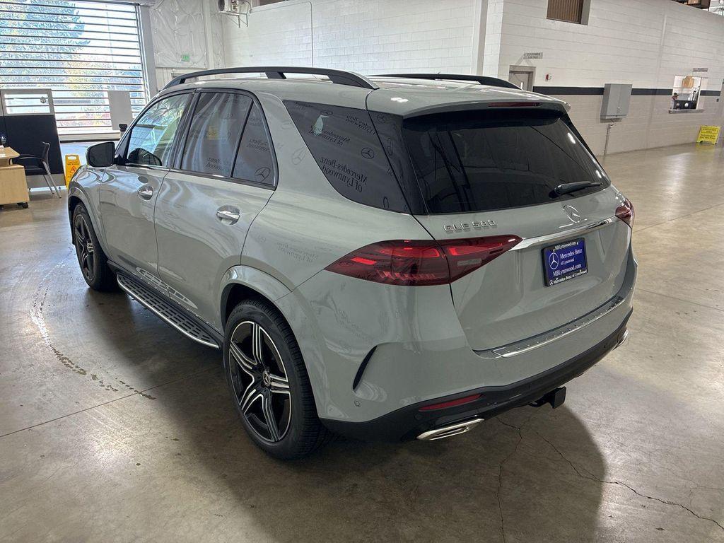 new 2026 Mercedes-Benz GLE 580 car, priced at $107,345