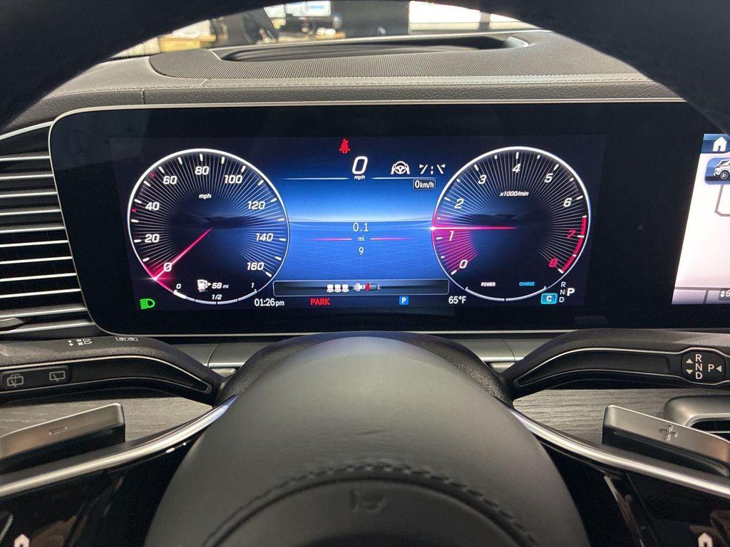 new 2026 Mercedes-Benz GLE 580 car, priced at $107,345