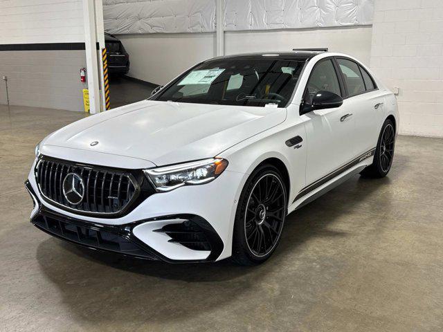 new 2025 Mercedes-Benz E-Class car, priced at $117,020