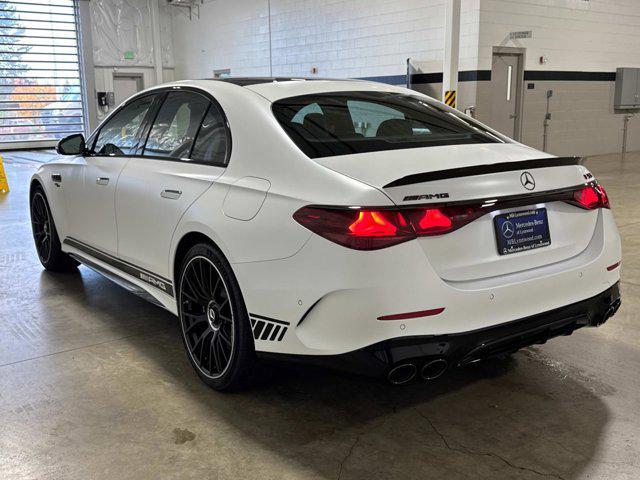 new 2025 Mercedes-Benz E-Class car, priced at $117,020