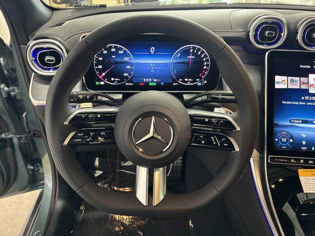 new 2025 Mercedes-Benz GLC 350e car, priced at $71,180