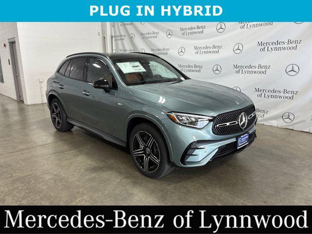 new 2025 Mercedes-Benz GLC 350e car, priced at $71,180