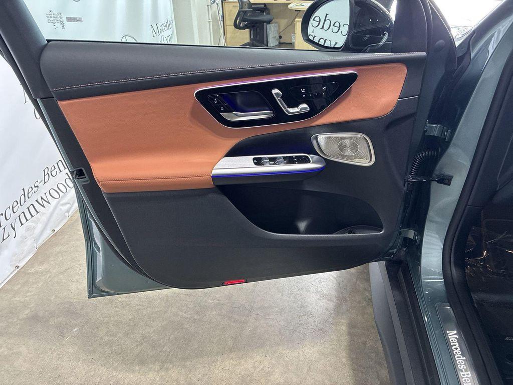 new 2025 Mercedes-Benz GLC 350e car, priced at $71,180