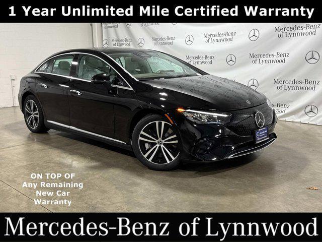 used 2023 Mercedes-Benz EQE 350 car, priced at $48,995